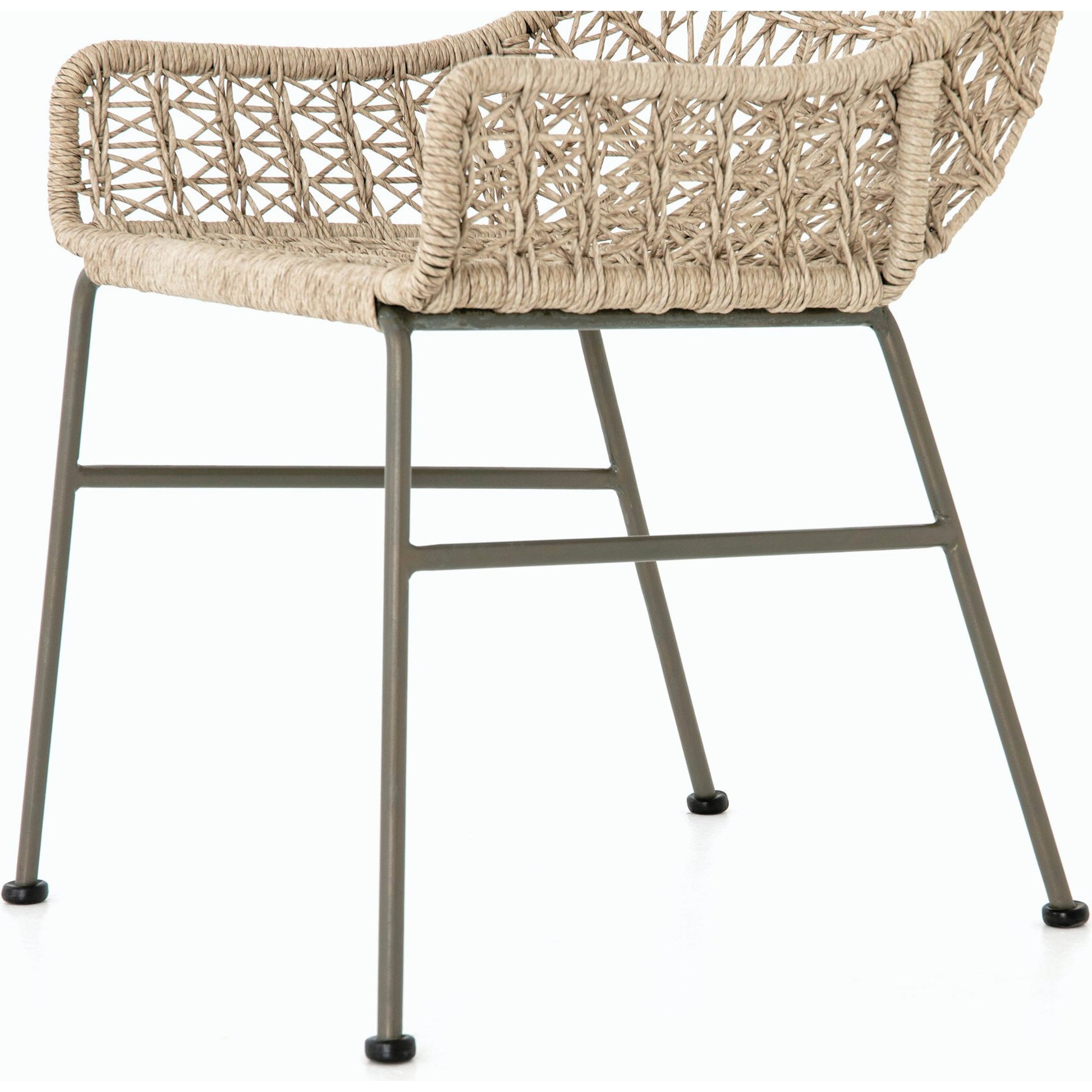 Bandera Outdoor Woven Dining Chair by Four Hands. Made from unique in a eclectic & global style.