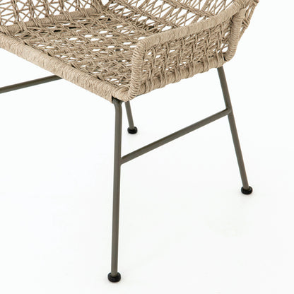 Bandera Outdoor Woven Dining Chair by Four Hands. Made from unique in a eclectic & global style.