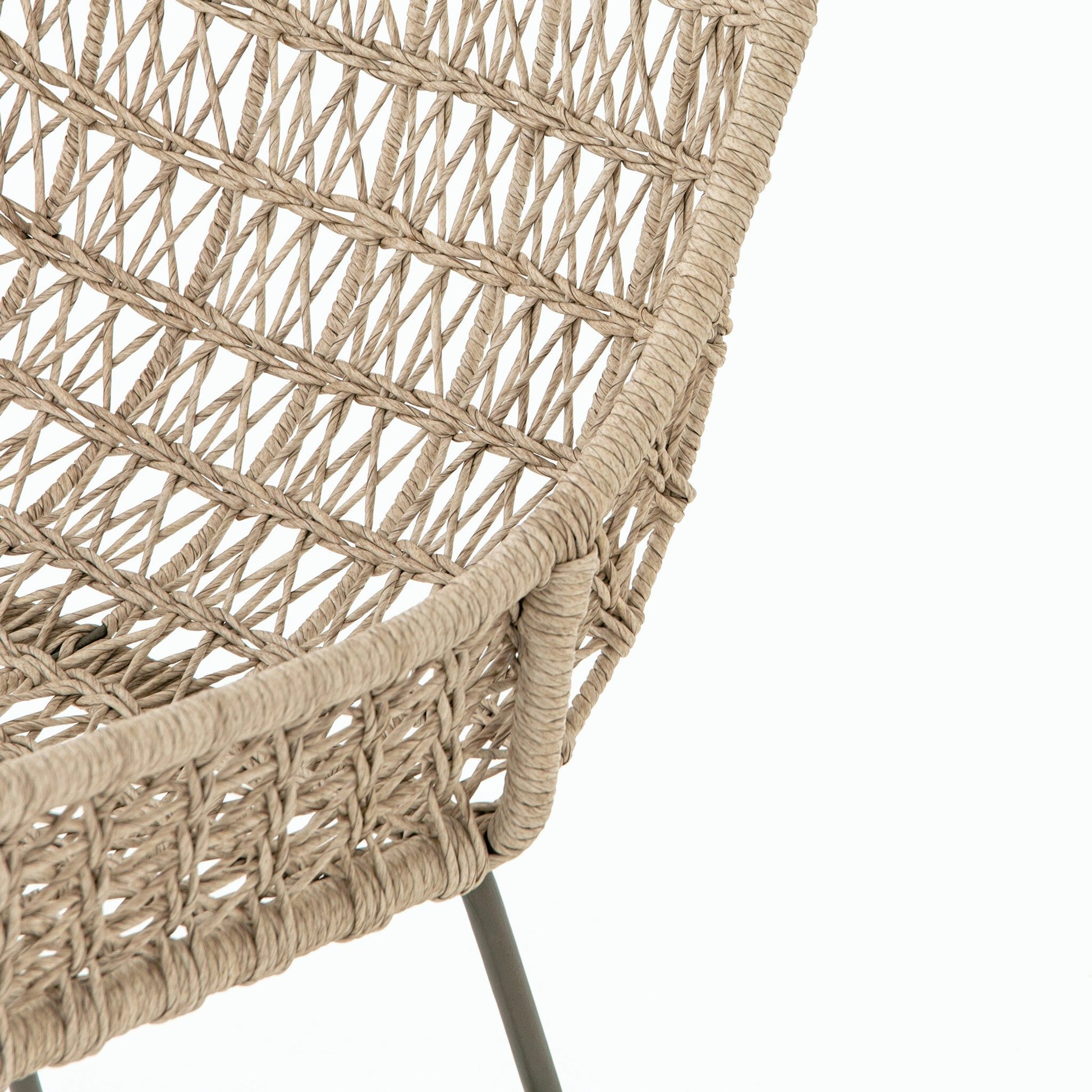 Bandera Outdoor Woven Dining Chair by Four Hands. Made from unique in a eclectic & global style.