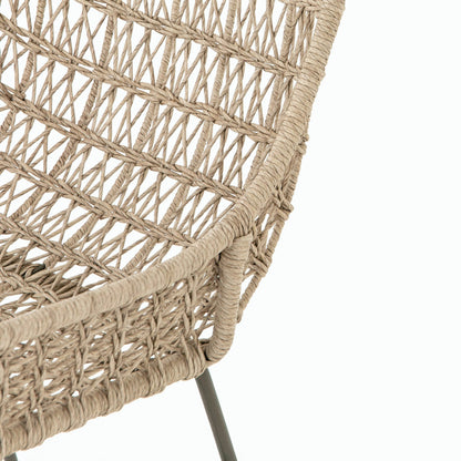 Bandera Outdoor Woven Dining Chair by Four Hands. Made from unique in a eclectic & global style.