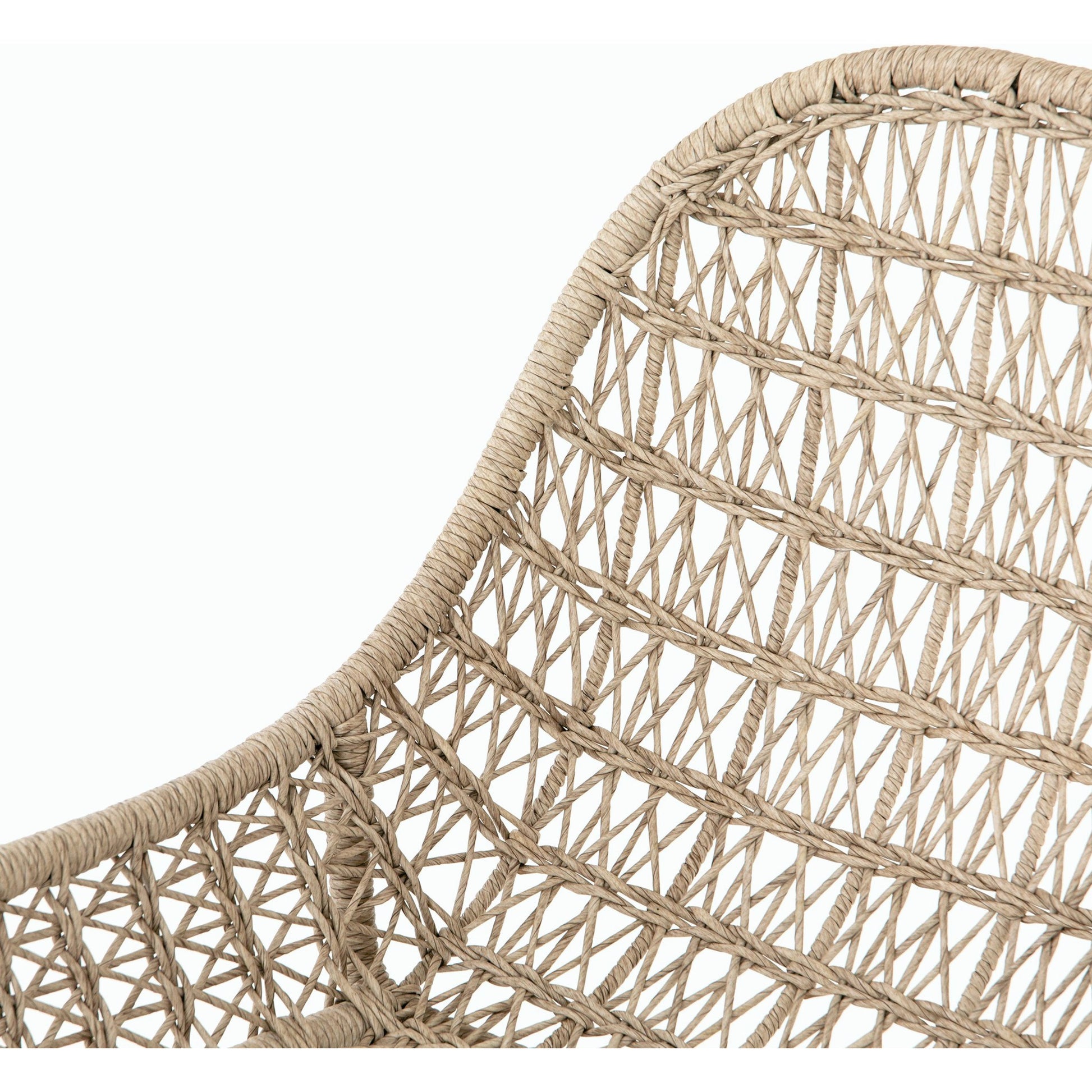 Bandera Outdoor Woven Dining Chair by Four Hands. Made from unique in a eclectic & global style.