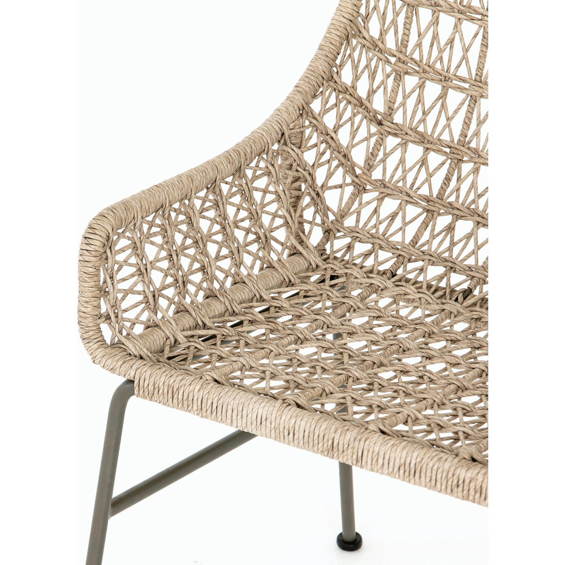 Bandera Outdoor Woven Dining Chair by Four Hands. Made from unique in a eclectic & global style.