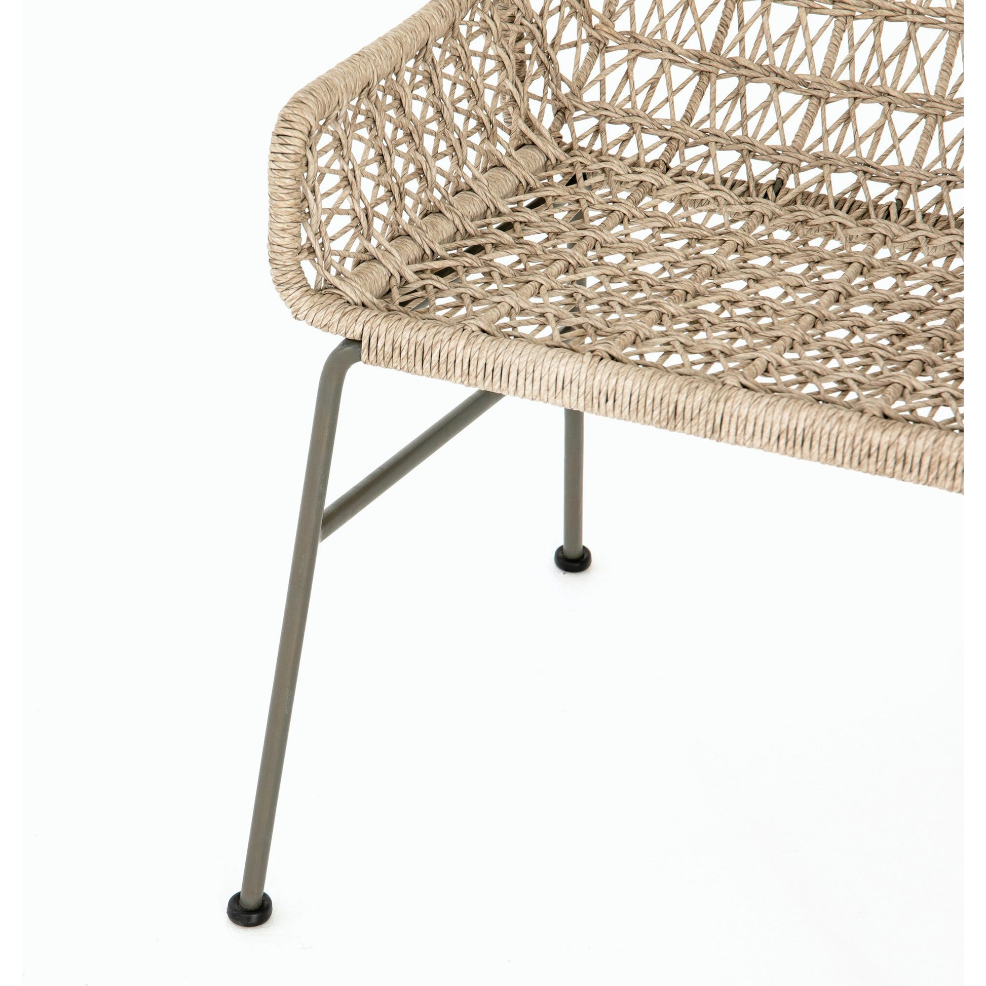 Bandera Outdoor Woven Dining Chair by Four Hands. Made from unique in a eclectic & global style.