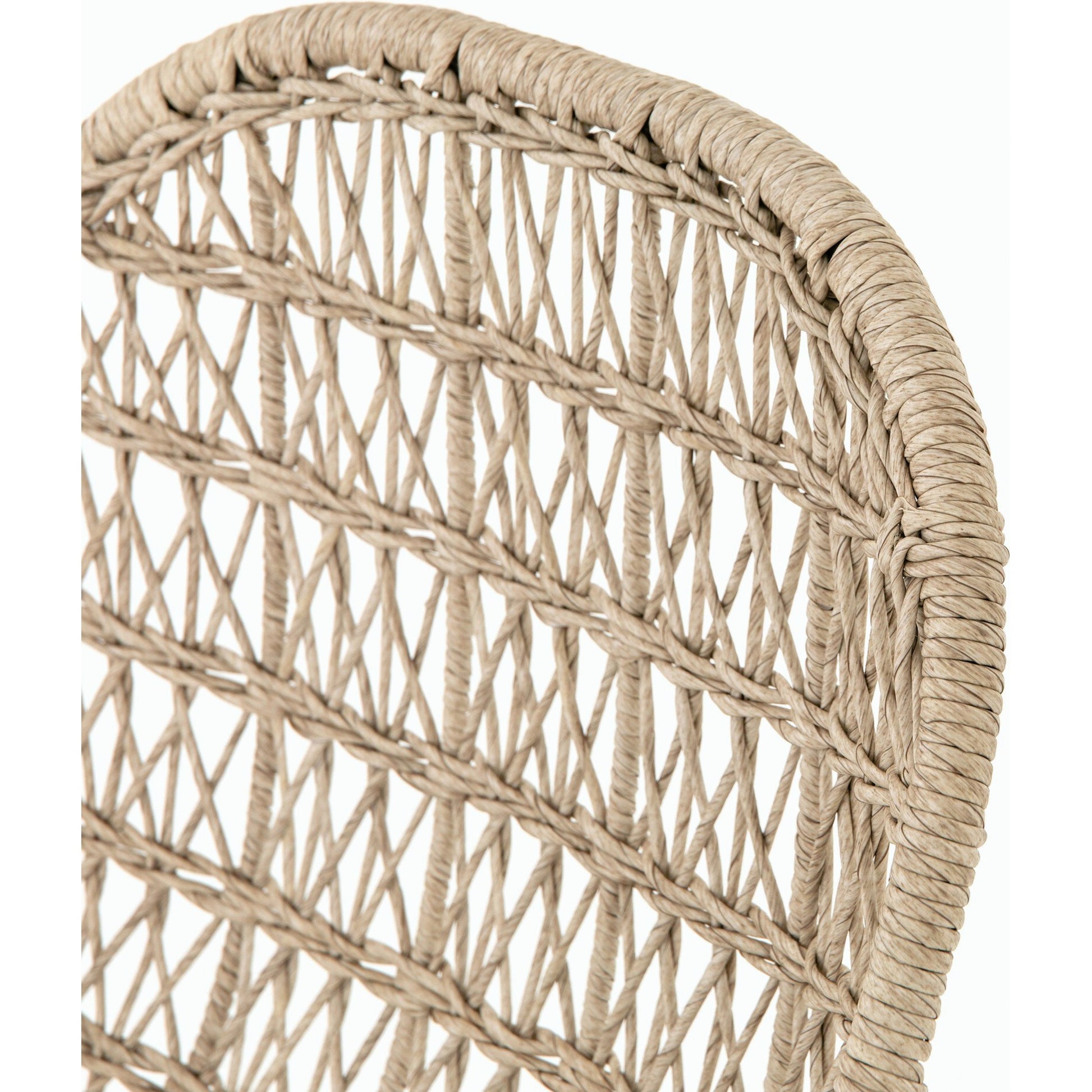 Bandera Outdoor Woven Dining Chair by Four Hands. Made from unique in a eclectic & global style.