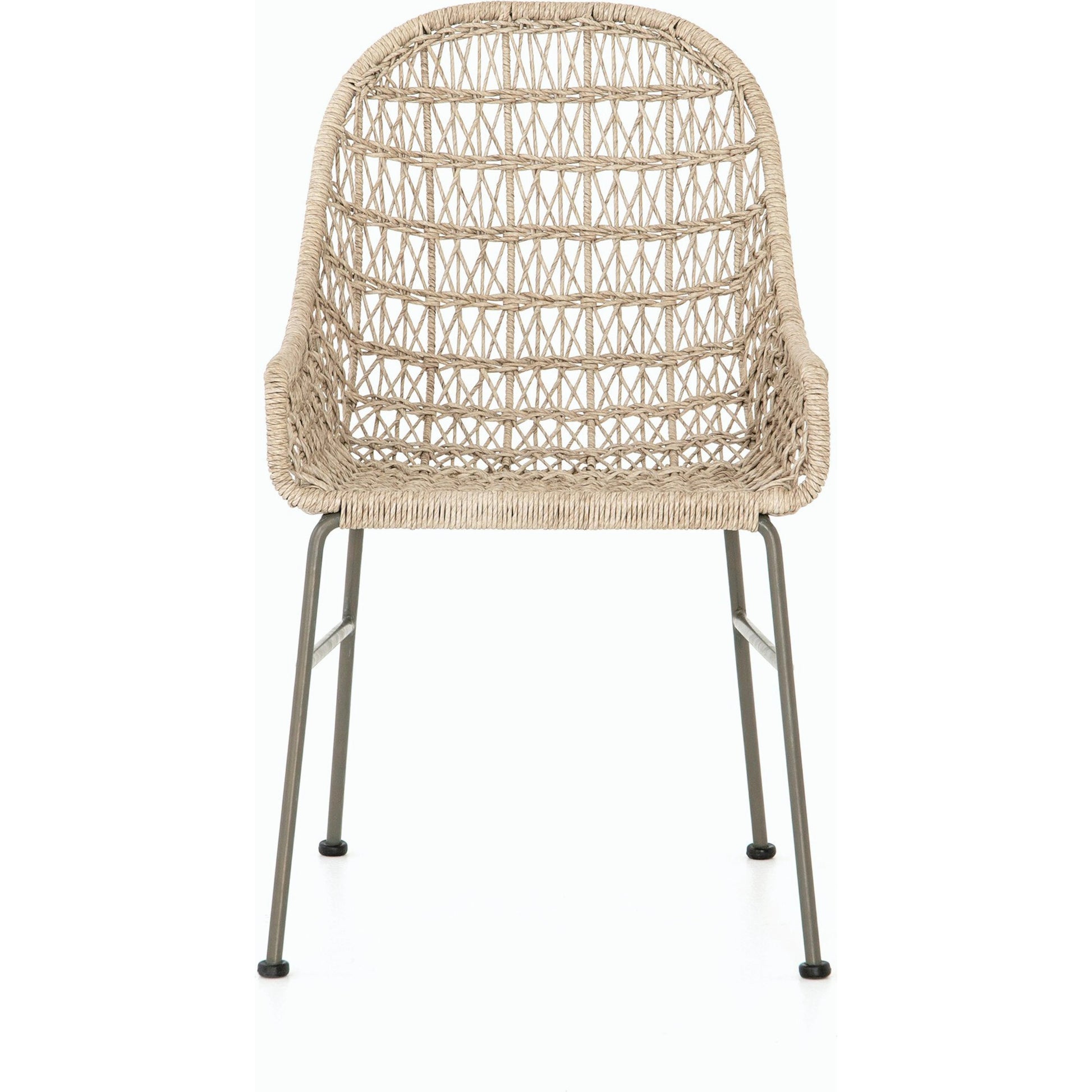 Bandera Outdoor Woven Dining Chair by Four Hands. Made from unique in a eclectic & global style.