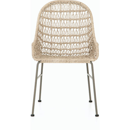 Bandera Outdoor Woven Dining Chair by Four Hands. Made from unique in a eclectic & global style.
