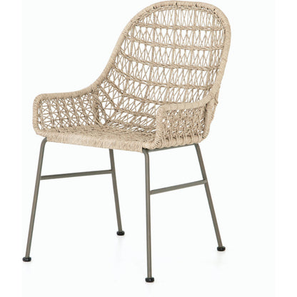 Bandera Outdoor Woven Dining Chair by Four Hands. Made from unique in a eclectic & global style.