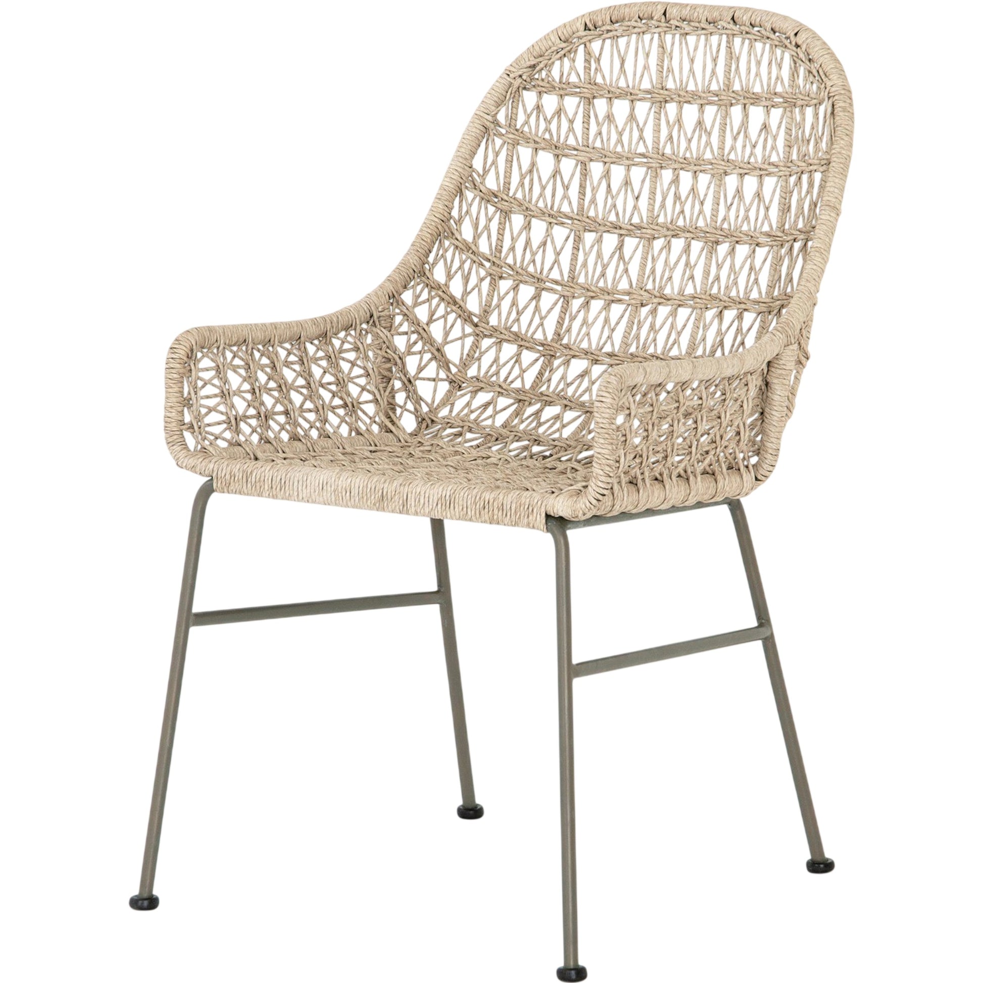 Bandera Outdoor Woven Dining Chair by Four Hands. Made from unique in a eclectic & global style.