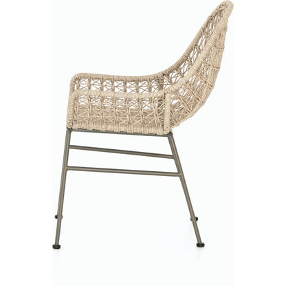 Bandera Outdoor Woven Dining Chair by Four Hands. Made from unique in a eclectic & global style.