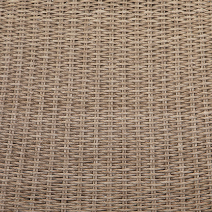 Portia Outdoor Occasional Chair by Four Hands. Made from 100% polyethylene, iron in a coastal style.
