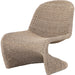 Portia Outdoor Occasional Chair by Four Hands. Made from 100% polyethylene, iron in a coastal style.