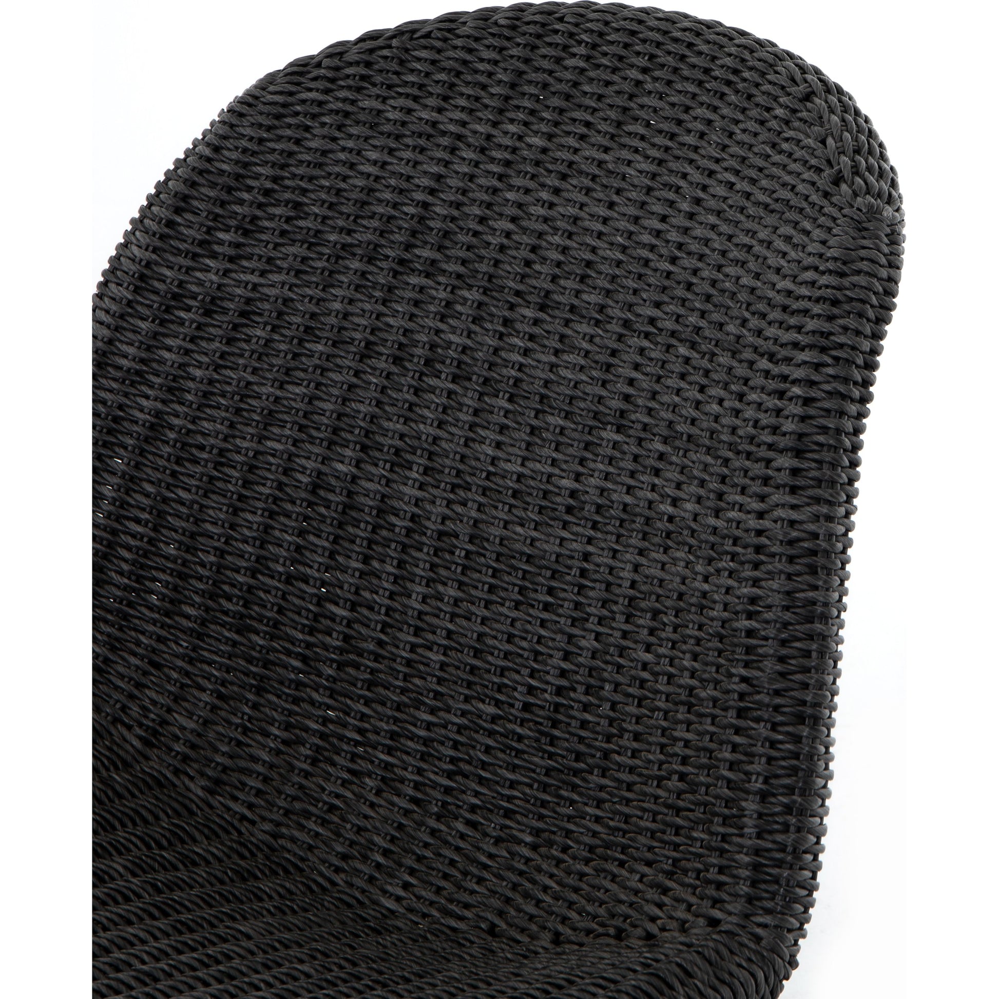 Portia Outdoor Occasional Chair by Four Hands. Made from 100% polyethylene, iron in a coastal style.