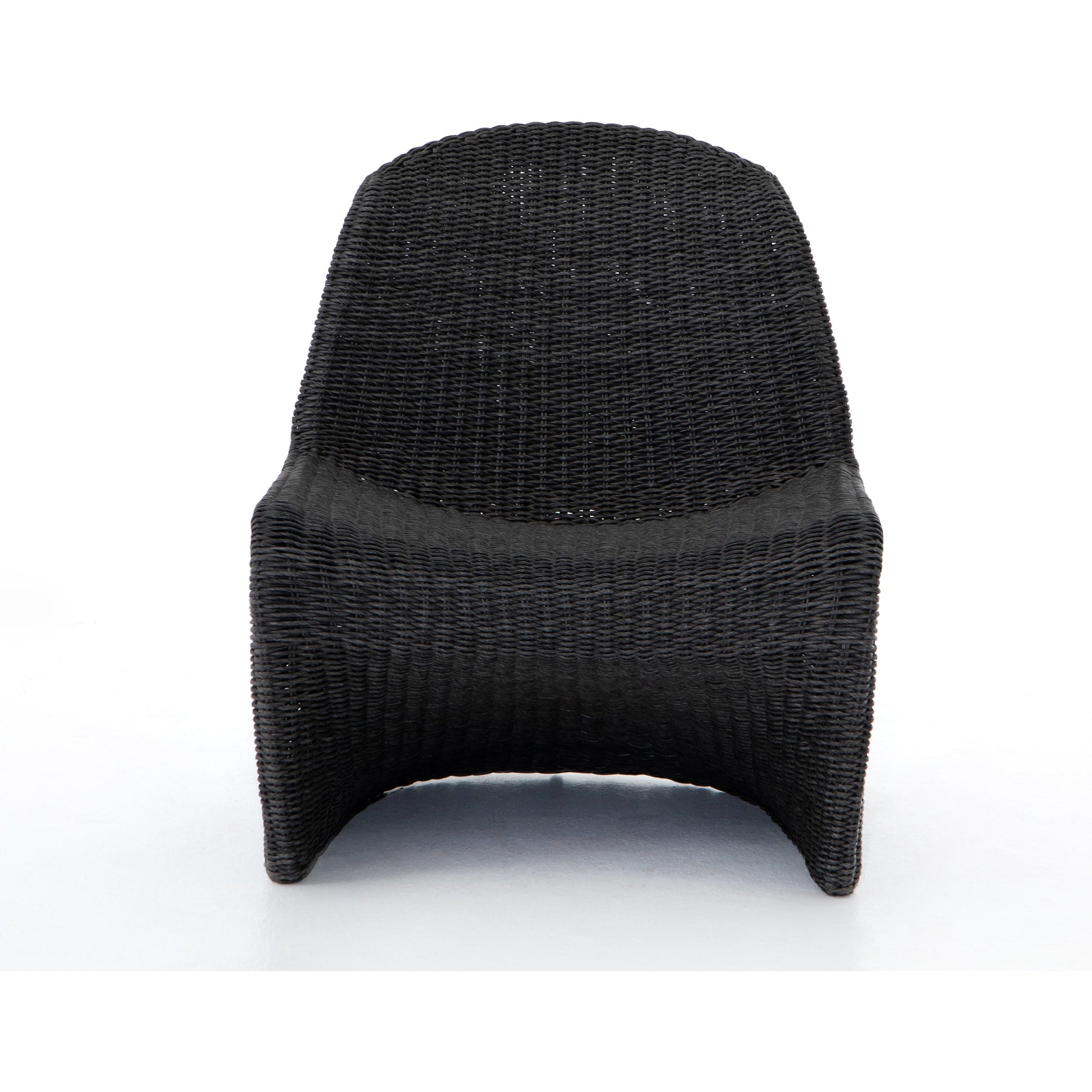 Portia Outdoor Occasional Chair by Four Hands. Made from 100% polyethylene, iron in a coastal style.