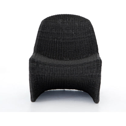 Portia Outdoor Occasional Chair by Four Hands. Made from 100% polyethylene, iron in a coastal style.