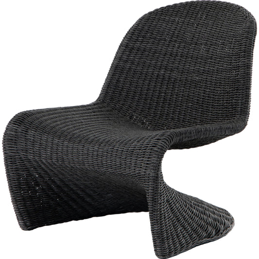 Portia Outdoor Occasional Chair by Four Hands. Made from 100% polyethylene, iron in a coastal style.