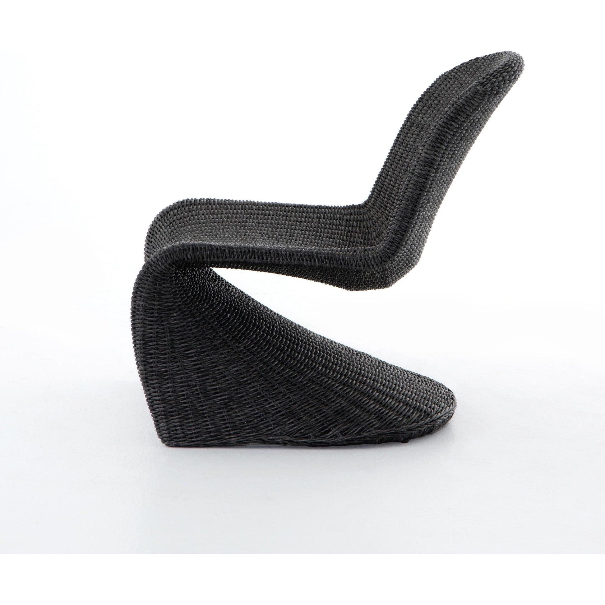 Portia Outdoor Occasional Chair by Four Hands. Made from 100% polyethylene, iron in a coastal style.