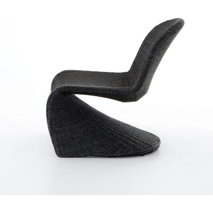 Portia Outdoor Occasional Chair by Four Hands. Made from 100% polyethylene, iron in a coastal style.