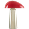 Red, Metallic Nickel