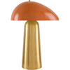 Orange, Metallic Brass