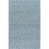 Slate Blue, Ivory / 2' x 3'