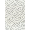 Ivory, Light Beige, Charcoal, Medium Gray / 2' x 3'