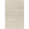 Ivory, Sandstone, Golden Beige / 2' x 3'
