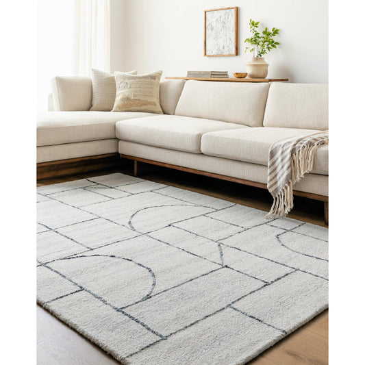 Jules Rug - 485683 by Livabliss. Made from wool in a unique style.