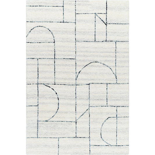 Jules Rug - 485683 by Livabliss. Made from wool in a unique style.