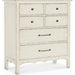 Americana Six-Drawer Chest by Hooker Furniture. Made from oak veneers and cedar veneers in a cottage & farmhouse style.