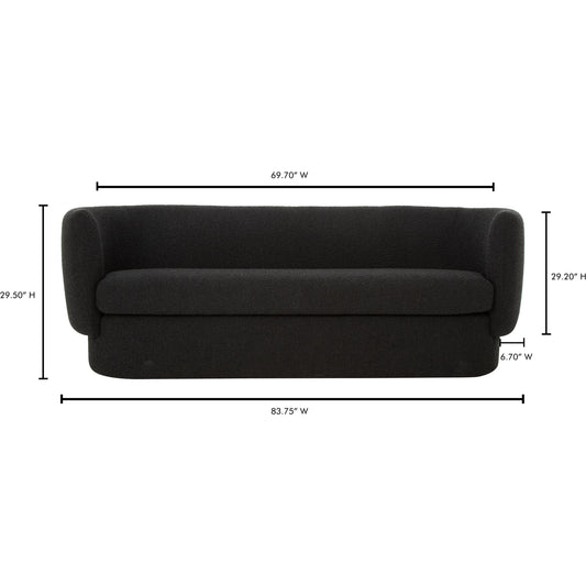 Koba Sofa by Moe's Home Collection. Made from unique in a transitional style.
