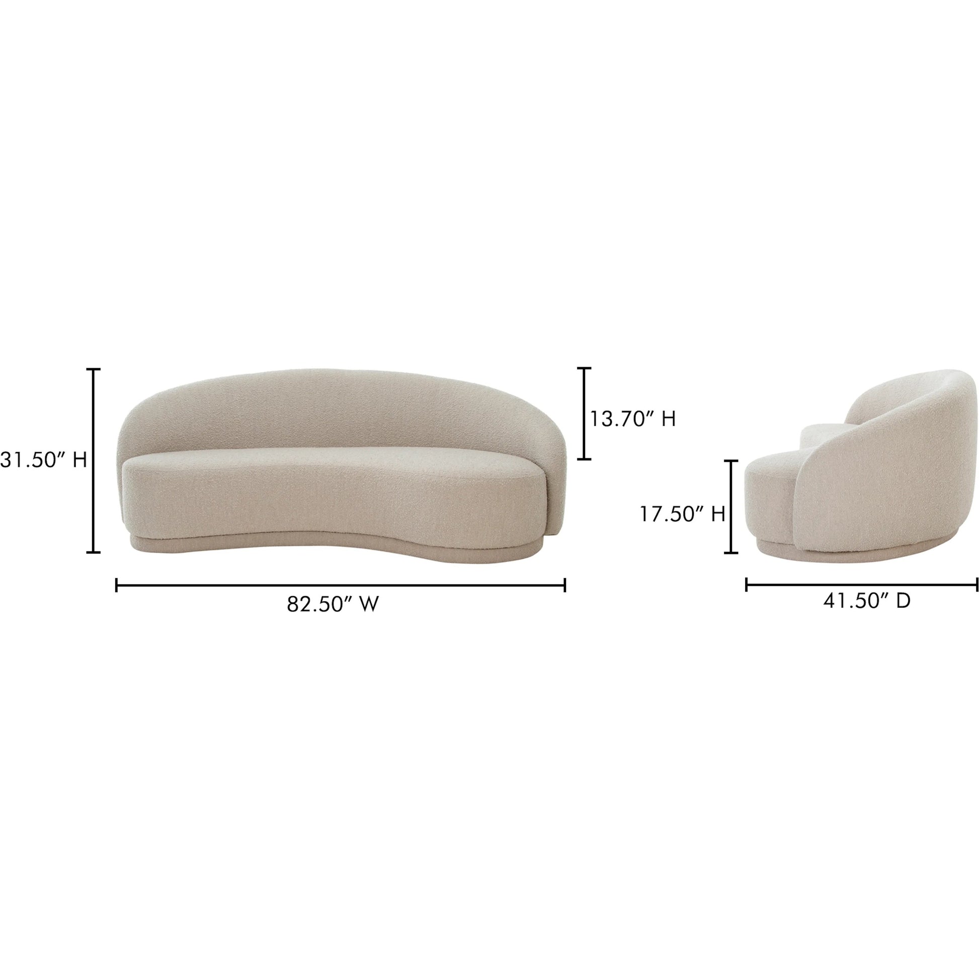 Excelsior Sofa by Moe's Home Collection. Made from unique in a modern style.