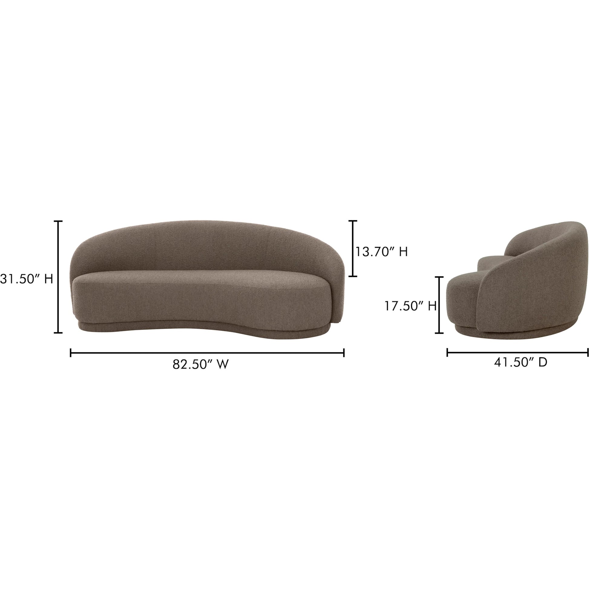 Excelsior Sofa by Moe's Home Collection. Made from unique in a modern style.