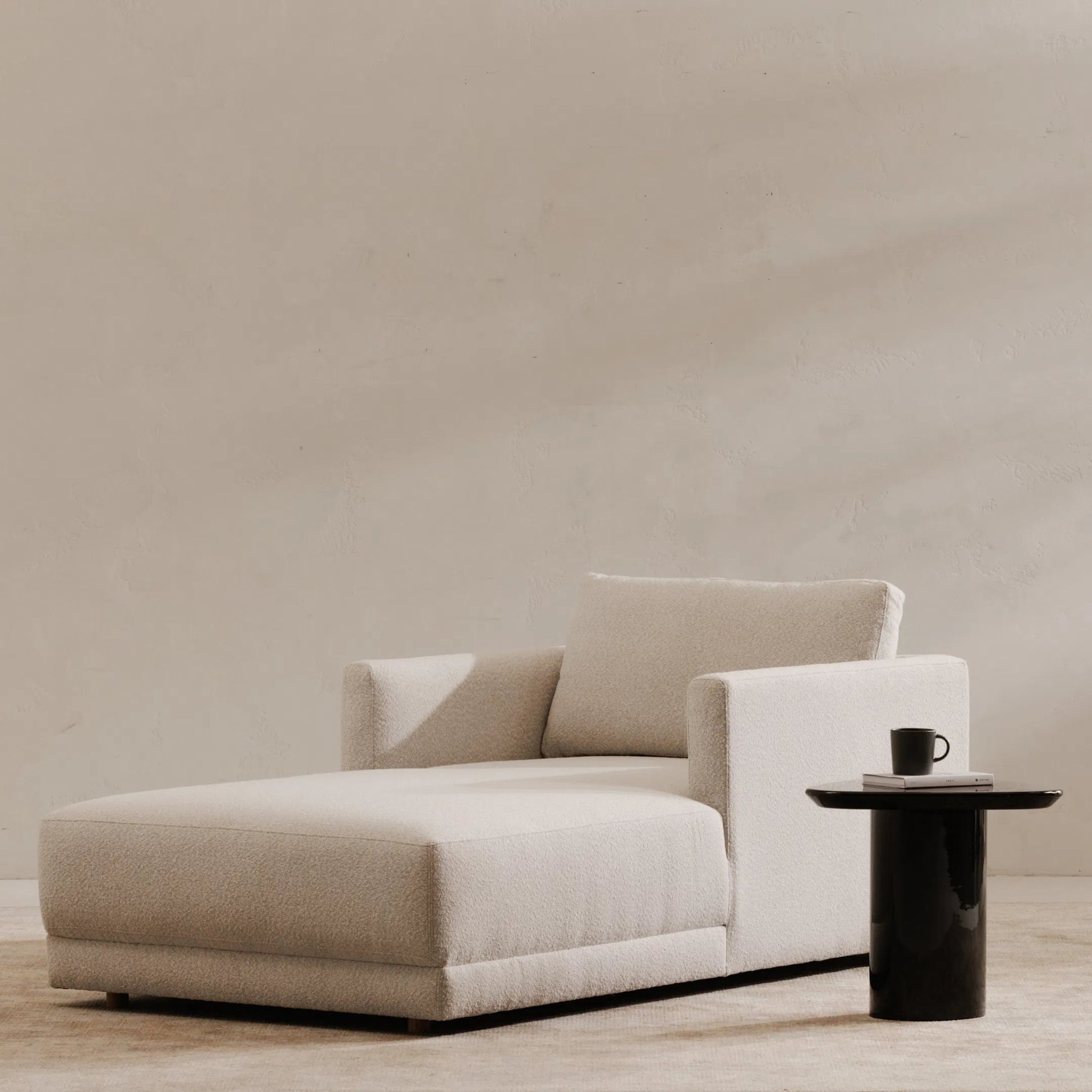 Bryn Chaise by Moe's Home Collection. Made from unique in a transitional style.