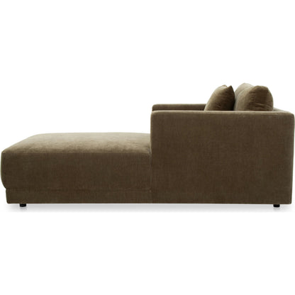 Bryn Chaise by Moe's Home Collection. Made from unique in a transitional style.