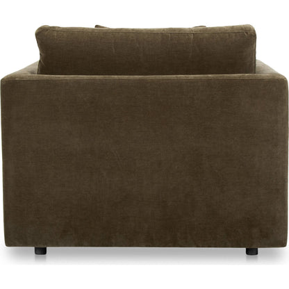 Bryn Chaise by Moe's Home Collection. Made from unique in a transitional style.