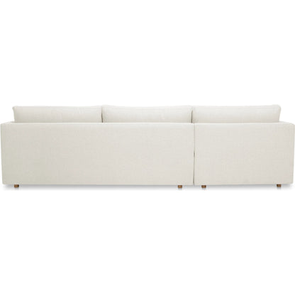 Bryn Sectional by Moe's Home Collection. Made from unique in a transitional style.
