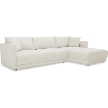 Bryn Sectional by Moe's Home Collection. Made from unique in a transitional style.