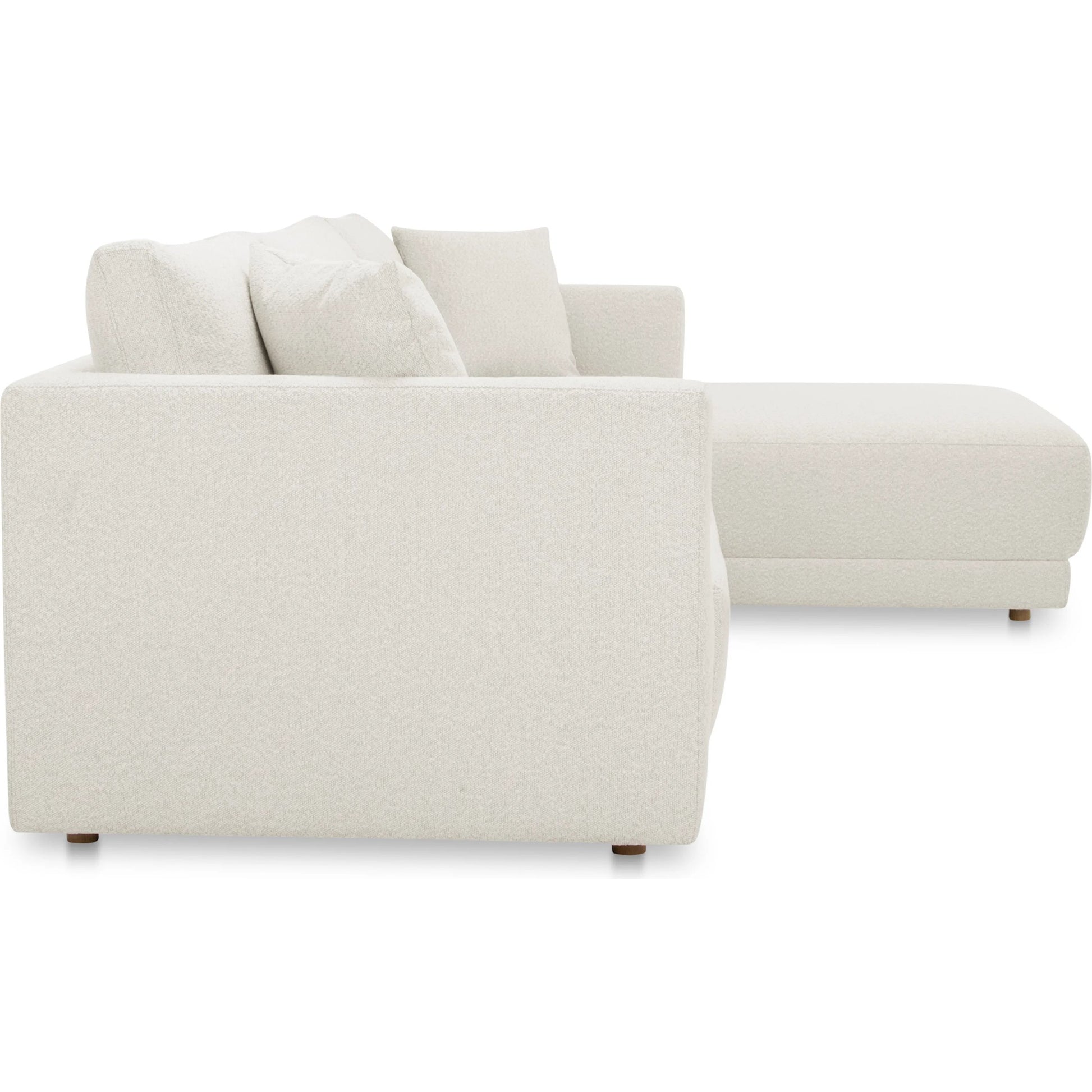 Bryn Sectional by Moe's Home Collection. Made from unique in a transitional style.