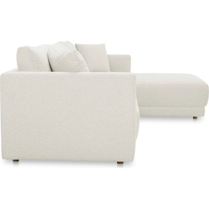 Bryn Sectional by Moe's Home Collection. Made from unique in a transitional style.