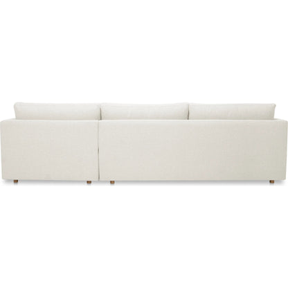 Bryn Sectional by Moe's Home Collection. Made from unique in a transitional style.