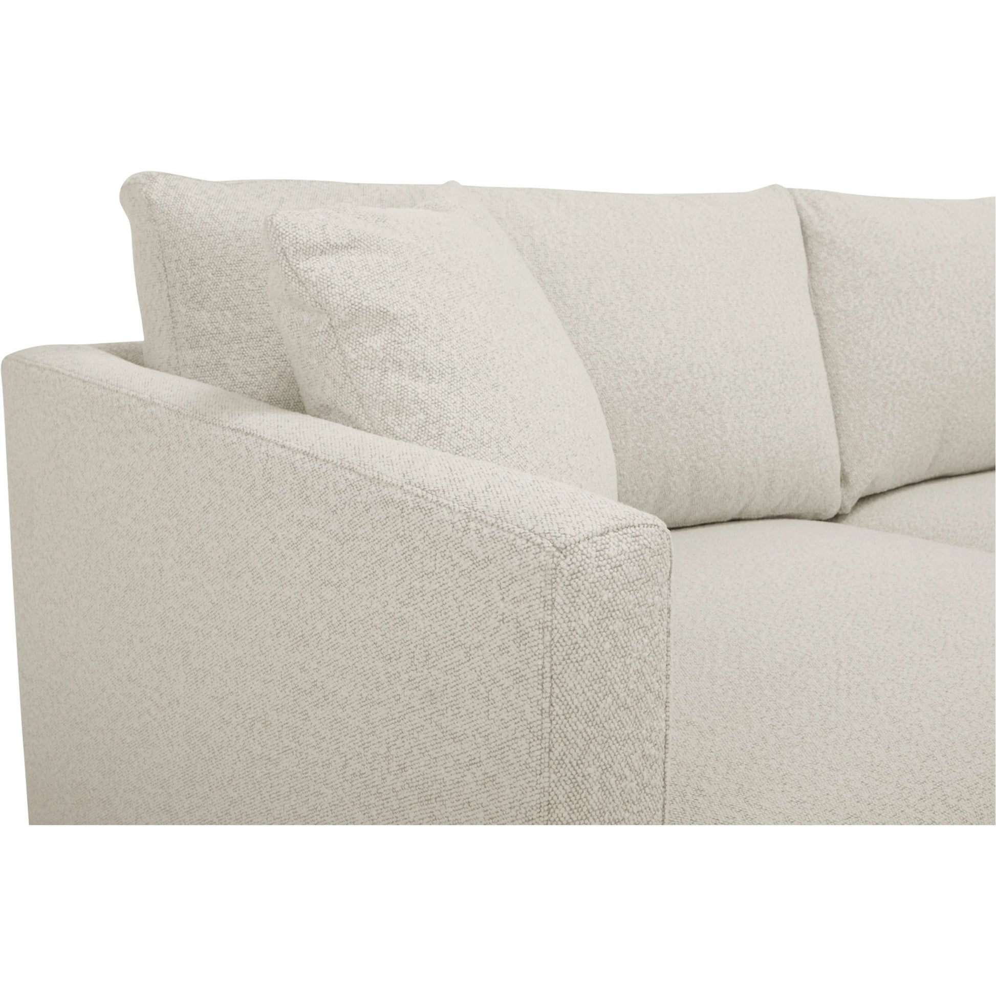 Bryn Sectional by Moe's Home Collection. Made from unique in a transitional style.