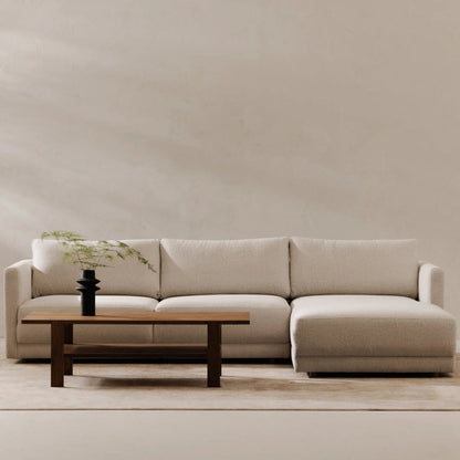 Bryn Sectional by Moe's Home Collection. Made from unique in a transitional style.