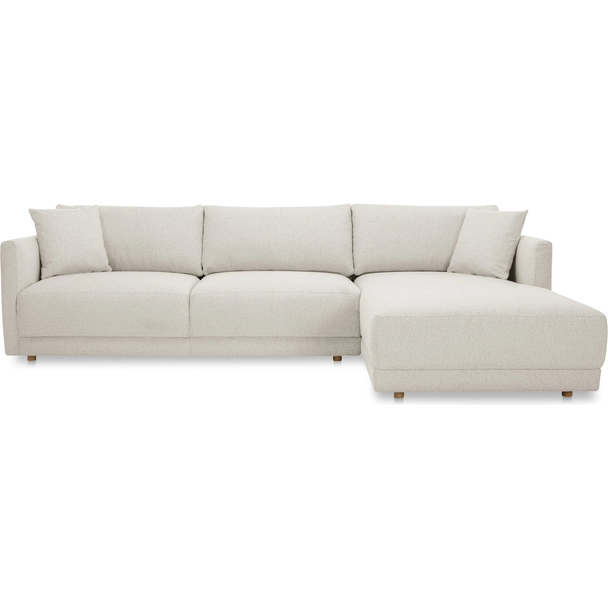 Bryn Sectional by Moe's Home Collection. Made from unique in a transitional style.