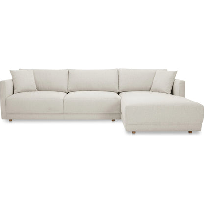 Bryn Sectional by Moe's Home Collection. Made from unique in a transitional style.