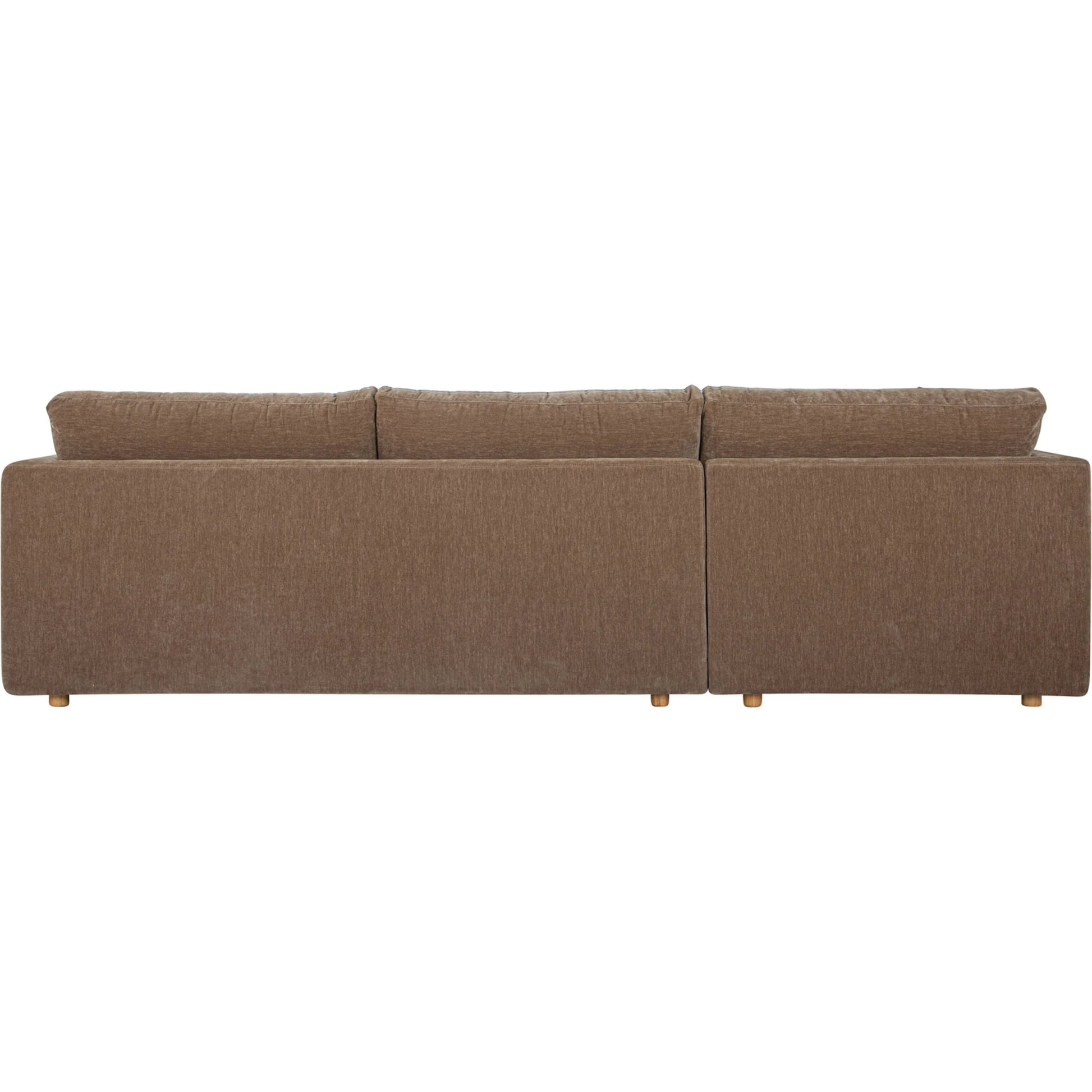 Bryn Sectional Camel by Moe's Home Collection in brown. Made from unique in a transitional style.