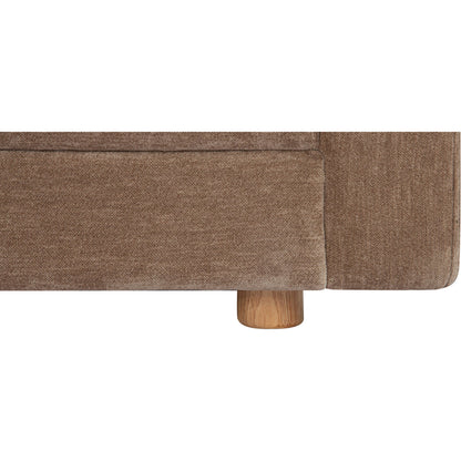 Bryn Sectional Camel by Moe's Home Collection in brown. Made from unique in a transitional style.
