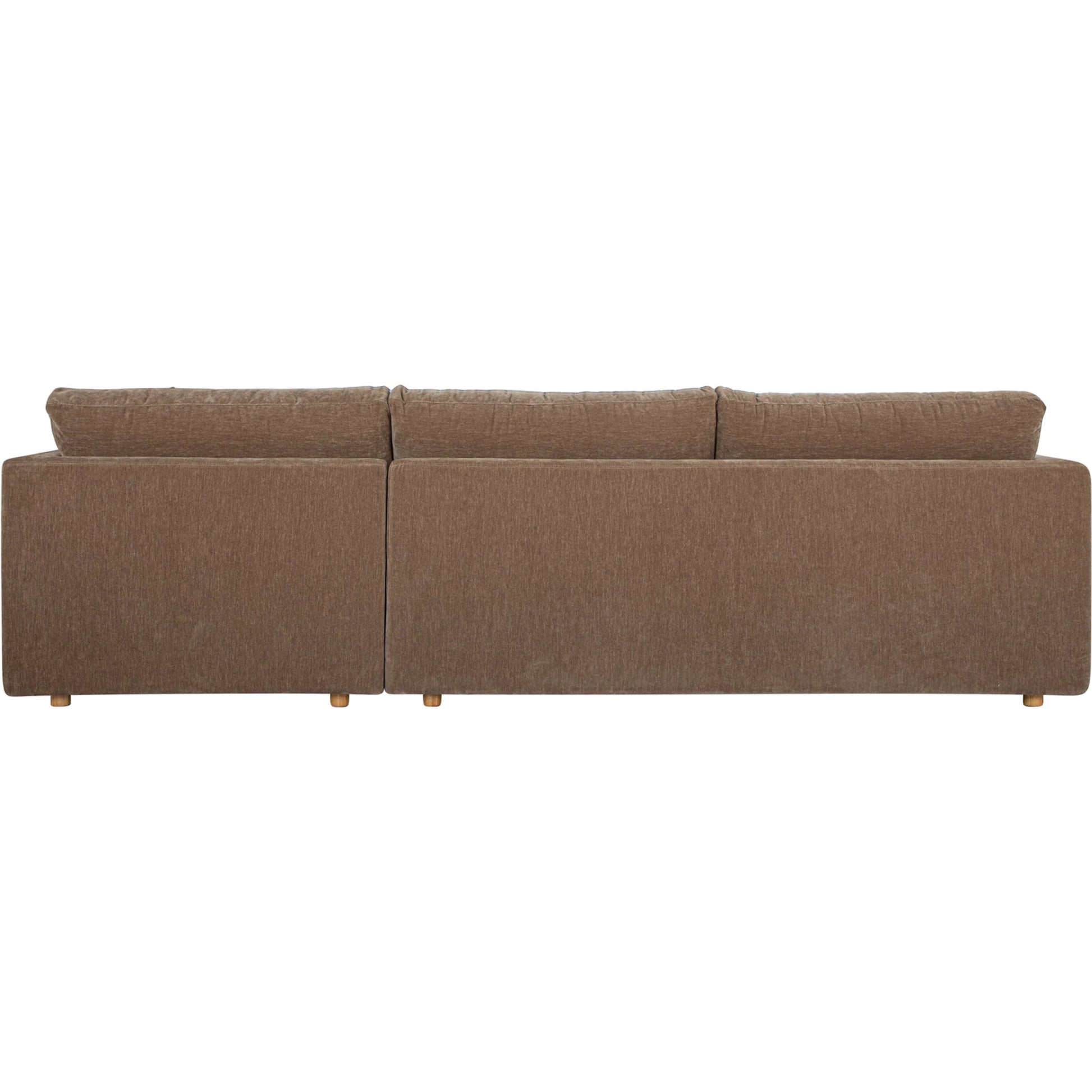 Bryn Sectional Camel by Moe's Home Collection in brown. Made from unique in a transitional style.