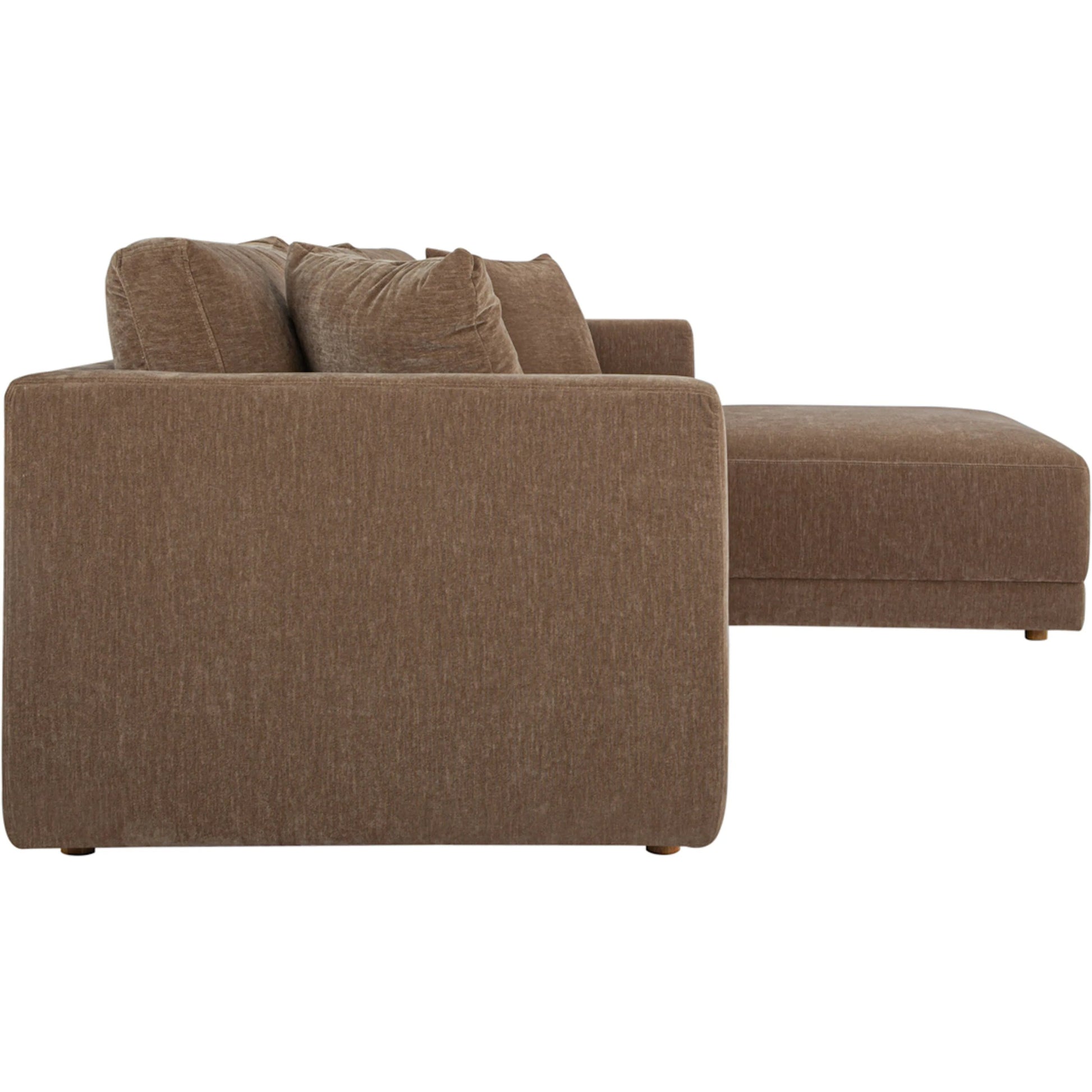 Bryn Sectional Camel by Moe's Home Collection in brown. Made from unique in a transitional style.