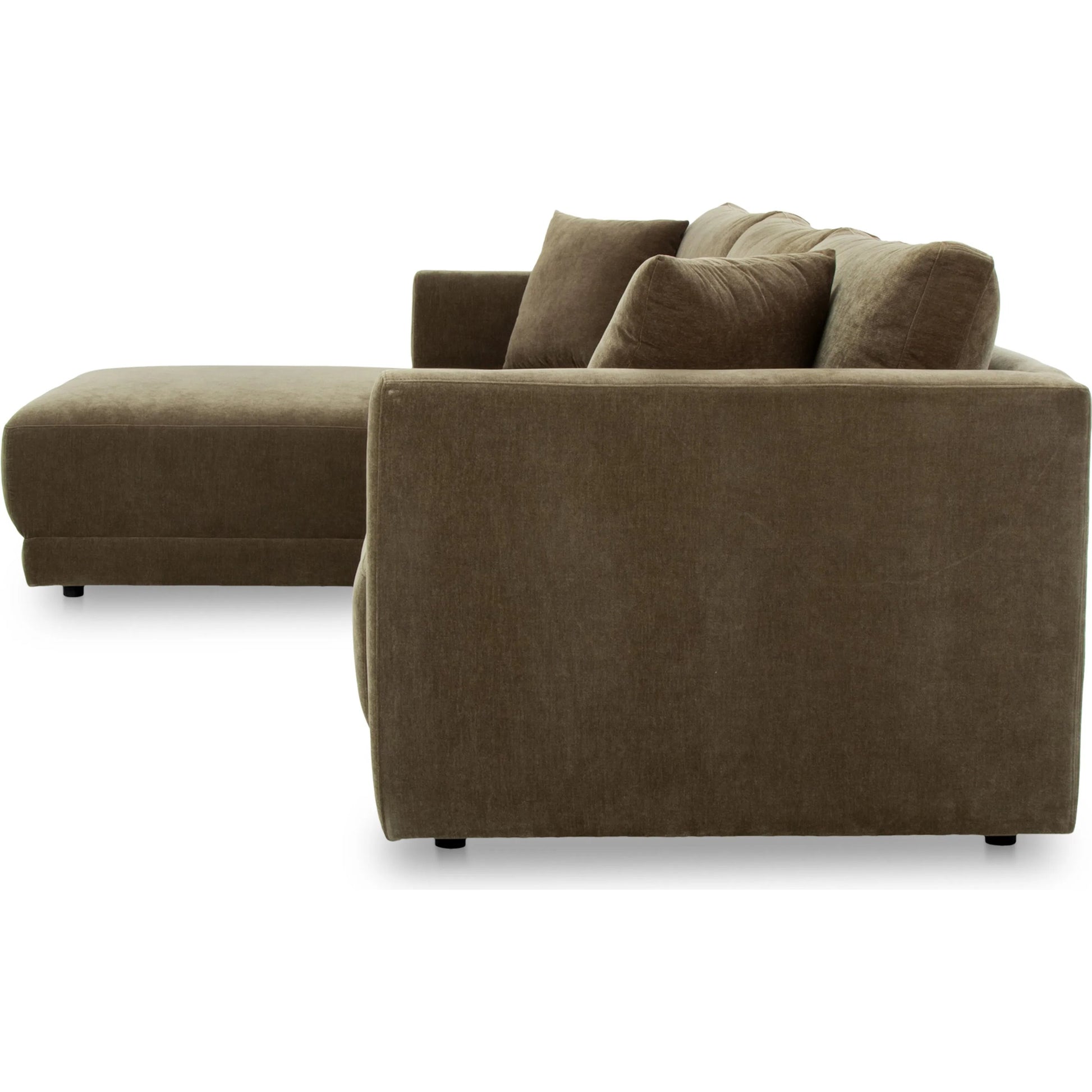 Bryn Sectional by Moe's Home Collection. Made from unique in a transitional style.