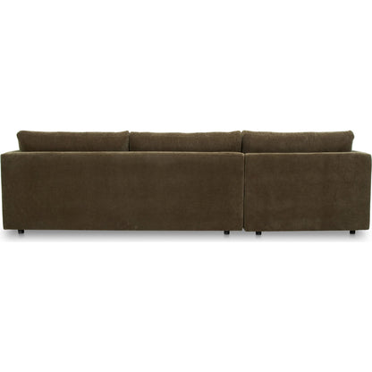 Bryn Sectional by Moe's Home Collection. Made from unique in a transitional style.